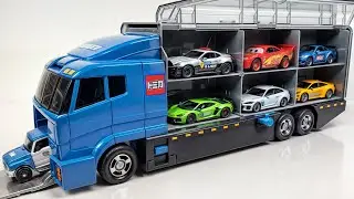 Unboxing 13 Tomica Cars 🚗 | Diecast Collection & Toy Review