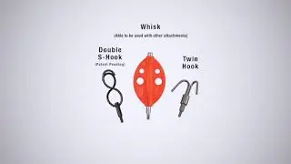 Klein Tools Whisk Replacement Part, Fish Rod Attachment