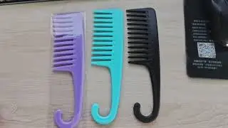 wide teeth comb#home #comb #brush