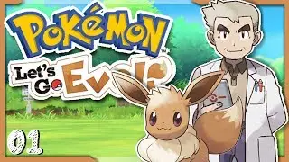 Zur&uuml;ck nach KANTO! | Pokemon LET`S GO EVOLI #01 | miri33 | Nintendo Switch