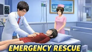 A Doctor Saved a Girl&rsquo;s Life ❤️ | Sakura School Simulator