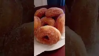 Delicia Teresa ! Qu&eacute; ricas son estas Donas azucaradas.😋😋😋😋😋&hearts;️&hearts;️🙏🙏😂😂😂