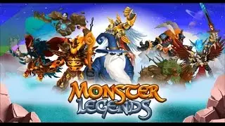 Gemas gratis monster legends 2016 + partida jcj