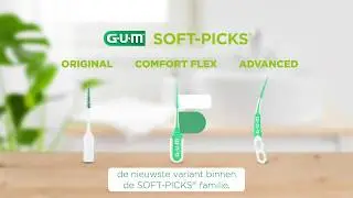 GUM&reg; Soft-Picks&reg; Comfort Flex Cool Mint