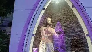 St Thomas church tomb in Chennai 