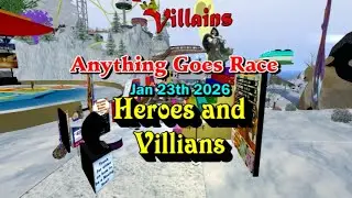 Anything Goes Race  2026 1 23 Heroes and Villians 01