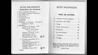 Andr&eacute; Jolivet - Suite Delphique - Pr&eacute;lude (Aurore Magique)