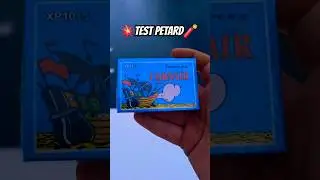 CORSAIR TRIPLEX XP1015🧨 #petardy #pyro #test #pirotechnika