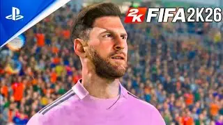 FIFA 2K26 Official Reveal Trailer | PS5