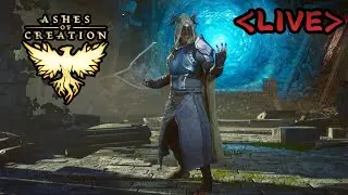 We Off Work-Tonight Time To Grind | Ashes Of Creation, Running It As Summoner | Help Is Welcome!|