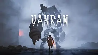 VANRAN (Соулс лайк). Полное прохождение демо ч.2- 4К!
