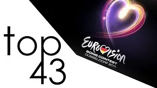 EUROVISION 2011: MY PERSONAL TOP43!