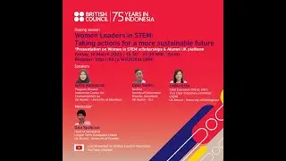 Women Leaders in STEM: Taking actions for a more sustainable future