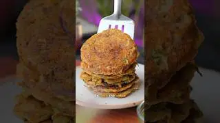 Masoor dal Uttapam | Dinner recipe | Zucchini Recipe | #healthy #recipe #dal #indianfood #uttapam