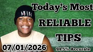 FOOTBALL PREDICTIONS TODAY 07/01/2026 SOCCER PREDICTIONS TODAY| BETTING TIPS , #footballpredictions