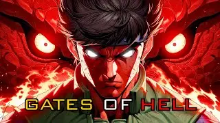 Might Guy: Power of Youth | Naruto Epic Rock Anthem (Lyrics Video)