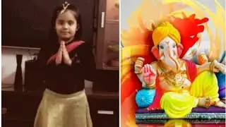 GANESH CHATURTHI TRADITIONAL DANCE FOR KIDS