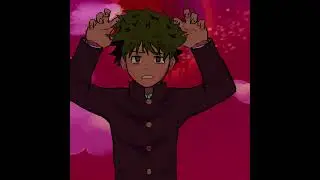 I dont believe in ghosts| ghost Deku AU #mha #myheroacademia #izukumidoriya #edit #izuku #bakugou