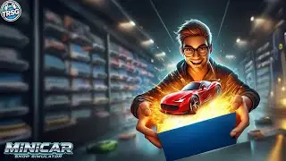MiniCar Shop Simulator - Opening my own Toy Car Store!