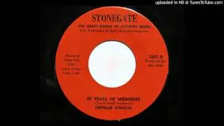 Orvillle Couch - 40 Years Of Memories (Stonegate 2601)
