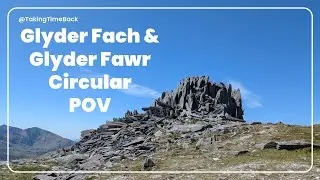 Glyder Fach & Fawr Circular Hike: A Stunning Eryri (Snowdonia) POV Adventure
