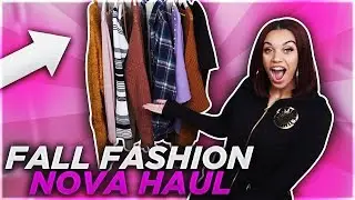 FALL FASHION NOVA TRY ON HAUL | Biannca Prince