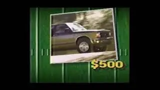 Iowa Chevy Dealer Commercial (1988)