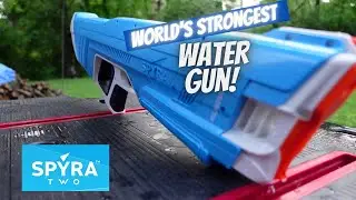 Spyra Two | Review of the World's Best Strongest High-End Electric Water Gun with Tactical Display!