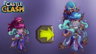 Upando a Sacerdotisa das Águas (Castle Clash)