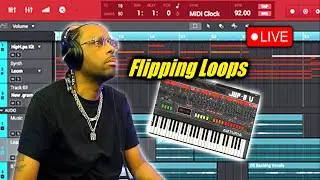 Flipping Loops Live - CRAZY BEAT - MPC X Beat Making Tutorial - MPC Live 2, MPC One Plus