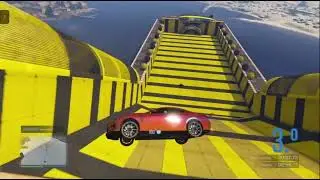 GTA V ONLINE - MEGA RAMPA LOCOOO