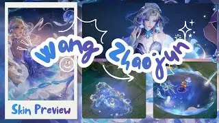 Wang Zhaojun / Princess Frost New Skin? With Jellyfish Theme