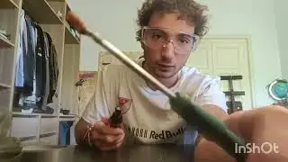 Propellente per razzi fatto in casa.