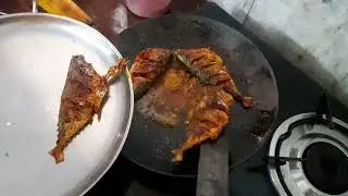 Fish fry  curry  very tasty and very simple 😋 