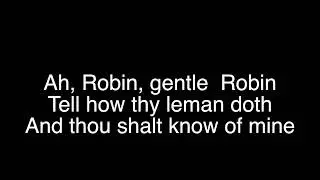 Ah, Robin (William Cornyshe)