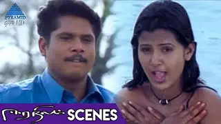 Eera Nilam Tamil Movie Scenes | Nanditha Tries to Hide from Manoj | Ilavarasu | Pyramid Glitz HD