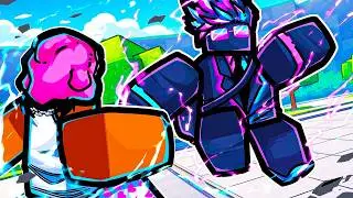 I Taught a FAMOUS YOUTUBER How to Play The Strongest Battlegrounds!