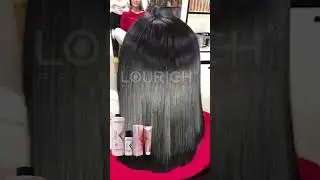 Lourich hair color 4.18 deep blue result