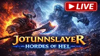 Jotunnslayer: Hordes of Hel – Nightmare nie wybacza | LIVE