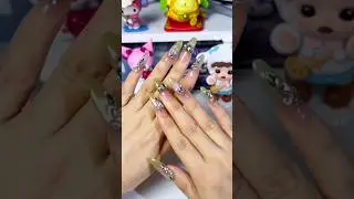 Immersive Wearable Nails | ASMR Nail Art for Relaxation & Blast Manicure #shorts #nailpackaging
