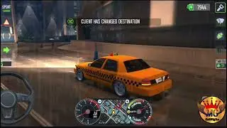 Real Taxi Driver Simulator - City Car Games 3D - Taxi Simulator 2025 - Car Game Android Gameplay