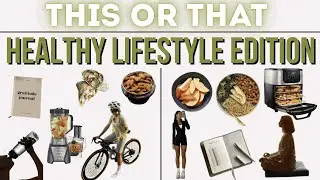 Build Your Healthy Life | THIS OR THAT Challenge 🏃&zwj;♀️💚
