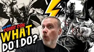 What Crazy Expensive Batman Art Commissions Should I Buy At NYCC?