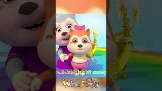 Mommy or Daddy? Family Song With Lucy And Wolfoo l  Nursery Rhymes & Kids Songs