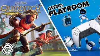 Harry Potter Quidditch Champions + Les bots secrets d'Astro Playroom (Alergeek #106)