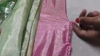 saree kuchu !! Normal Sewing needle Crochet krosha design for beginners !! smart Art & DIY Crafts