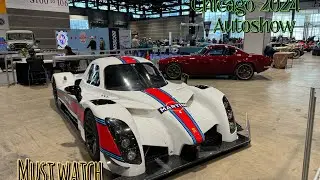 Chicago 2024 Autoshow!! *Exotic cars*