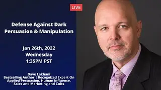 Defense Against Dark Persuasion And Manipulation