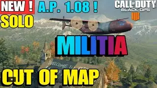 BO4 GLITCH *NEW* MILITIA WALLBREACH OUT OF MAP GOD MODE SPOT ROOM PS4 XB1 PC AFTER PATCH 1.08