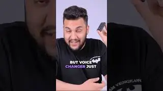 Voice Changer 😁Pranking Tech Review: Uncover the Funniest Gadgets part-1 #shots #review #viral